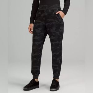 Lululemon Scuba Camo Joggers